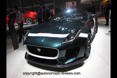 Jaguar F Type Project 7 